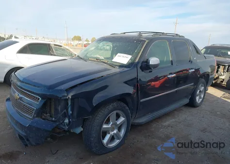 2012 Chevrolet Avalanche 1500 Ltz from USA, damaged, VIN 3GNMCGE09CG178443